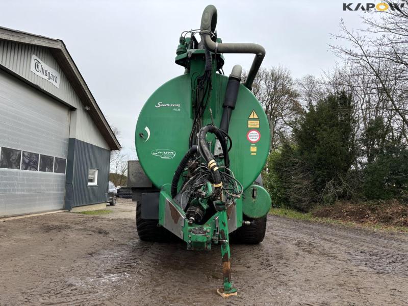 Samson PG25 fully hydraulic slurry tanker 2