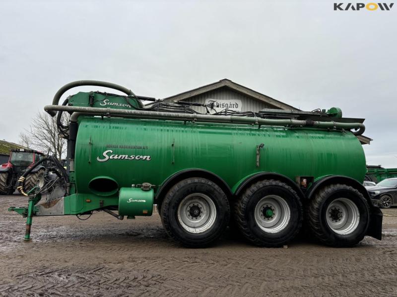 Samson PG25 fully hydraulic slurry tanker 7