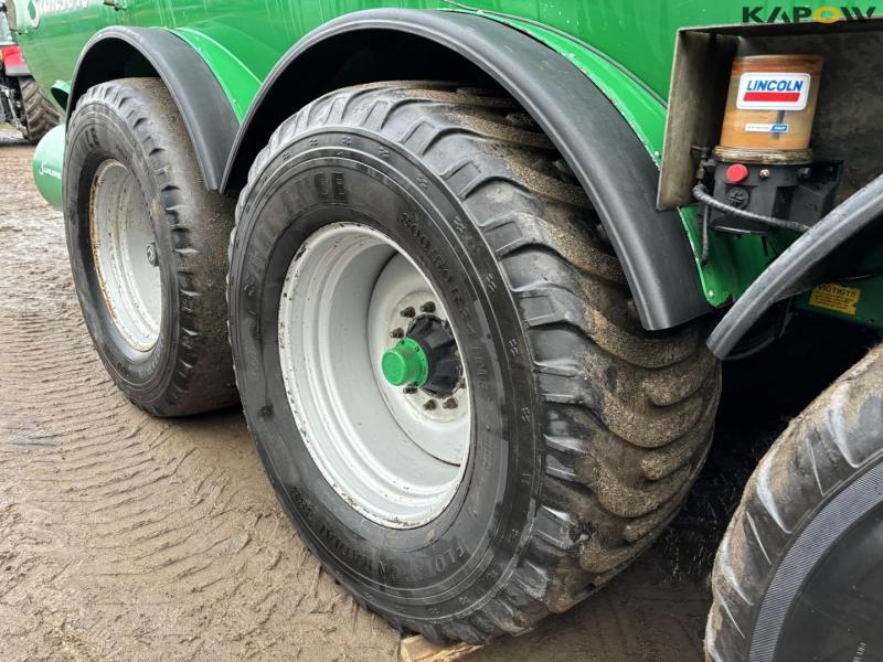 Samson PG25 fully hydraulic slurry tanker 55