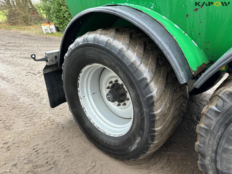 Samson PG25 fully hydraulic slurry tanker 65