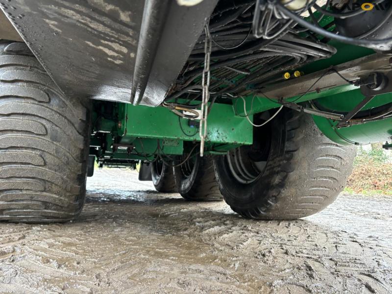 Samson PG25 fully hydraulic slurry tanker 69