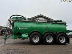 Samson PG25 fully hydraulic slurry tanker 7