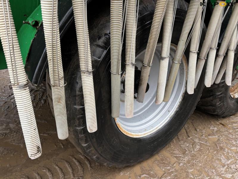 Samson PG25 slurry tanker without boom 39