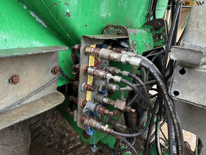 Samson PG25 slurry tanker without boom 43