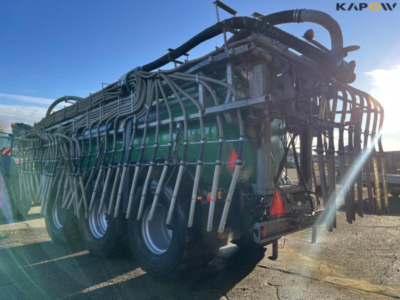 Samson PG25 slurry tanker without hose boom 6