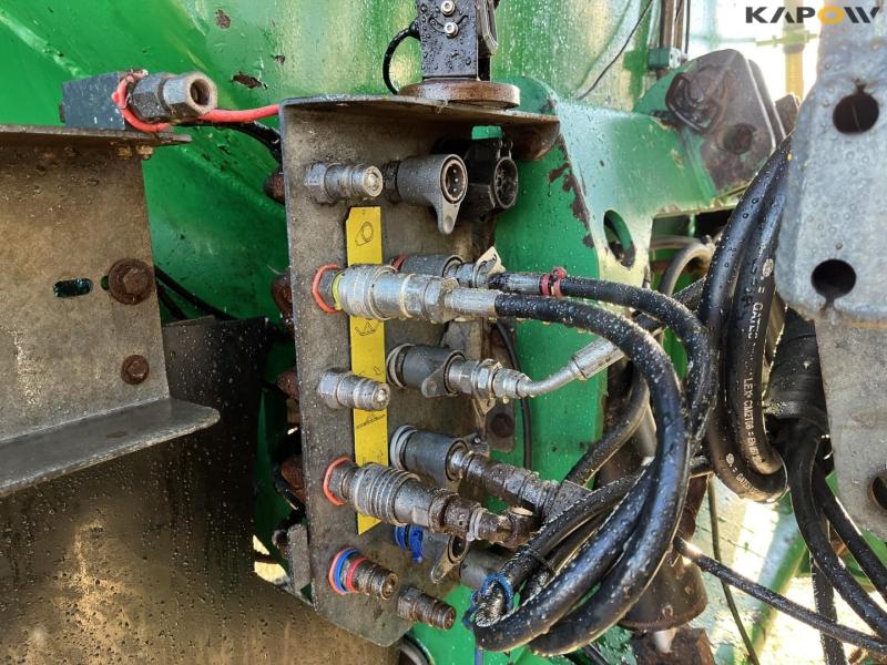 Samson PG25 slurry tanker without hose boom 35