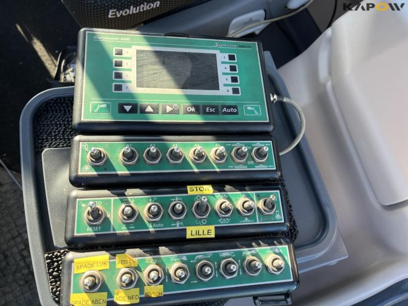 Samson PG25 slurry tanker without hose boom 42