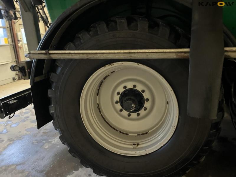 Samson PG25 slurry tanker without hose boom 15