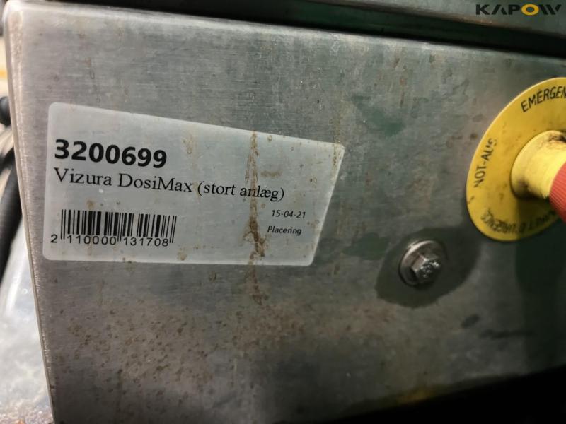 Samson PG25 slurry tanker without hose boom 22