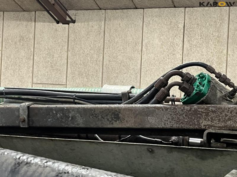 Samson PG25 slurry tanker without hose boom 26