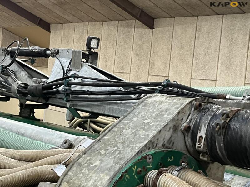 Samson PG25 slurry tanker without hose boom 27