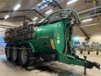 Samson PG25 slurry tanker without hose boom 3