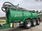 Samson PG25 slurry tanker without hose boom 38