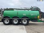 Samson PG25 slurry tanker without hose boom 40