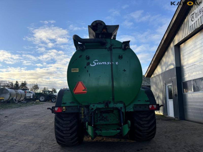 Samson PG25 slurry tanker 5
