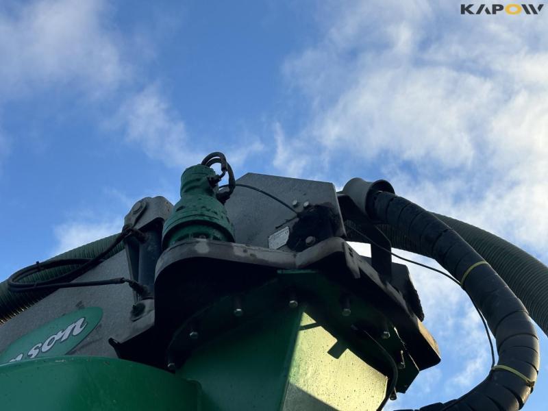 Samson PG25 slurry tanker 18