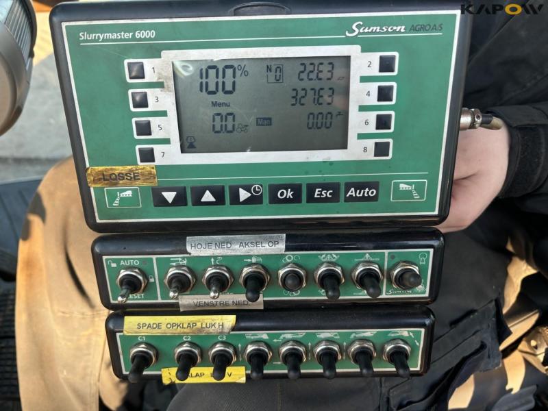 Samson PG25 slurry tanker 60