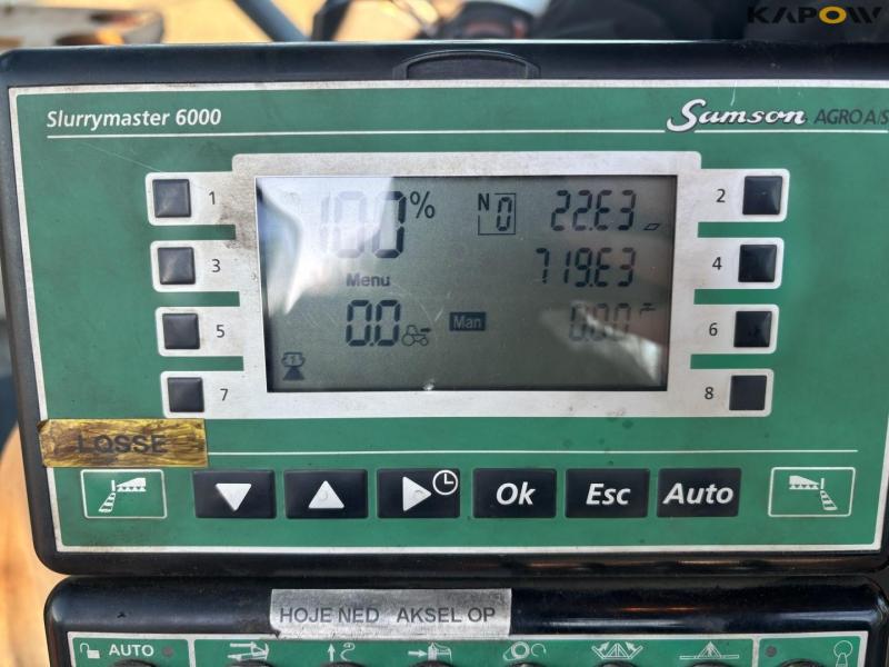 Samson PG25 slurry tanker 62