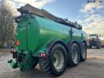 Samson PG25 slurry tanker 4