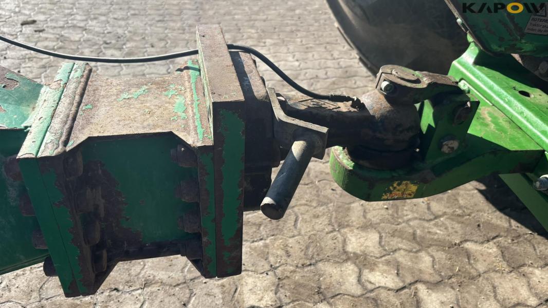 Samson PG25 with crane and tow hoses 24 meters 24