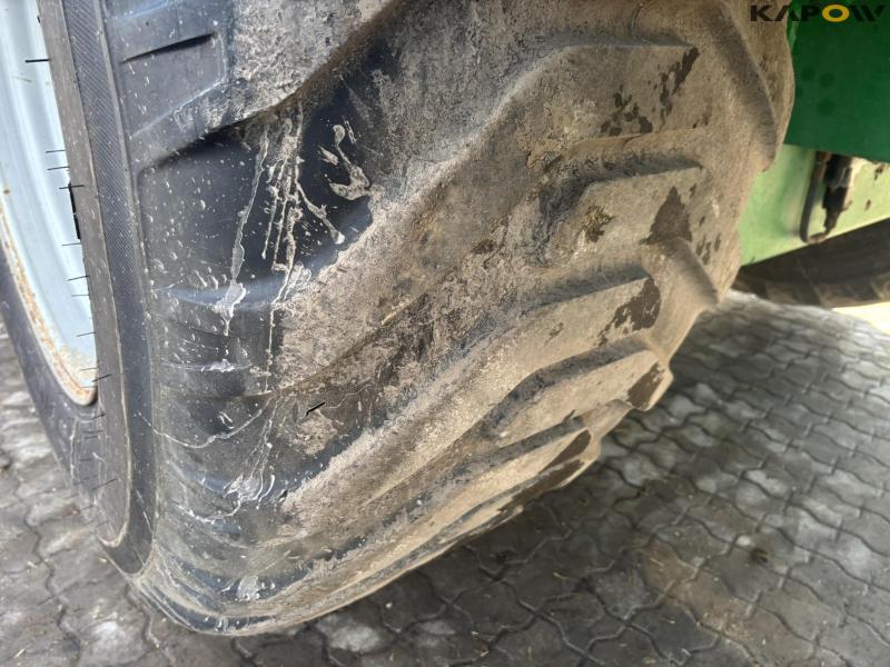 Samson PG25 with crane and tow hoses 24 meters 35