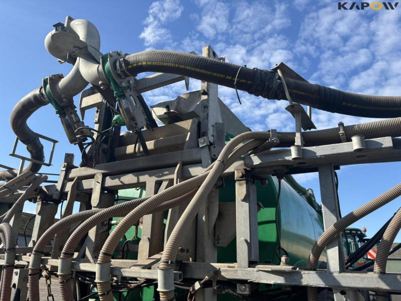 Samson PG25 with crane and tow hoses 24 meters 65