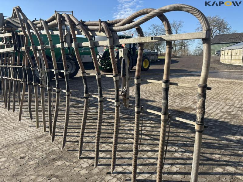 Samson PG25 with crane and tow hoses 24 meters 72