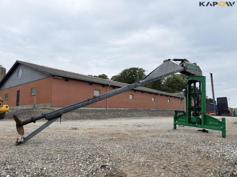 Samson RV-200 slurry mixer 4