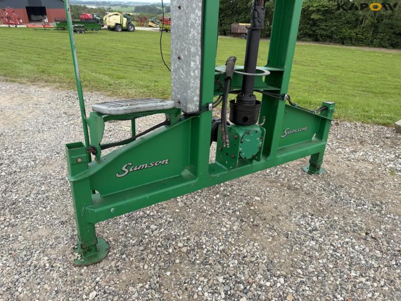 Samson RV-200 slurry mixer 8