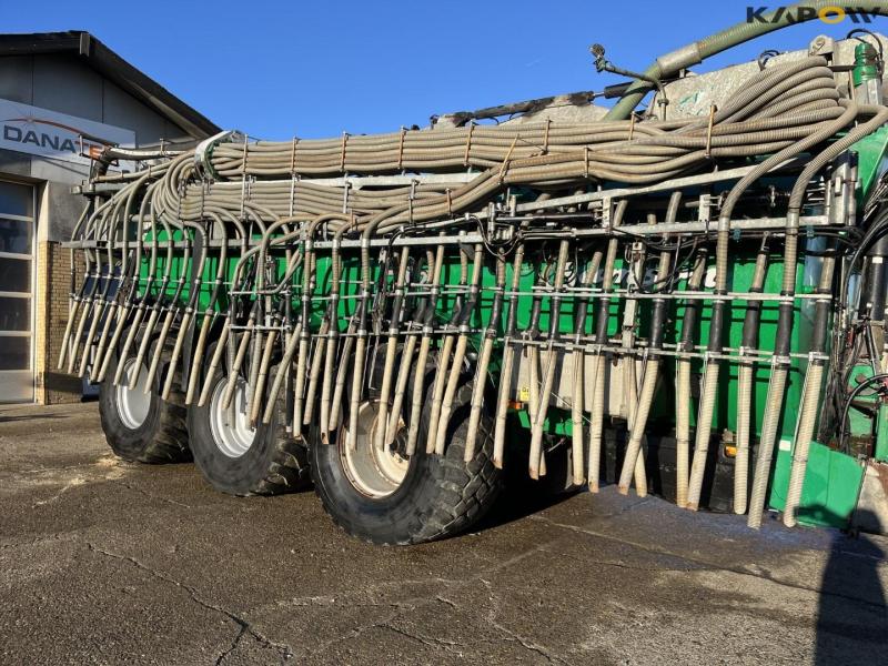 Samson SBX hose boom with 30 meter anti-drip model 2