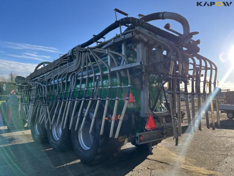 Samson SBX hose boom with 30 meter anti-drip model 6