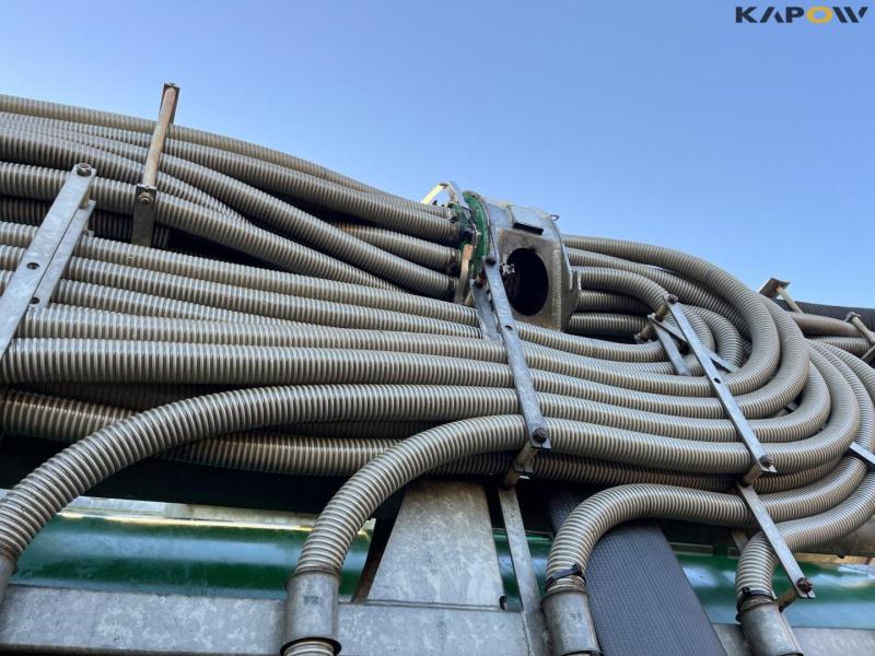 Samson SBX hose boom with 30 meter anti-drip model 13