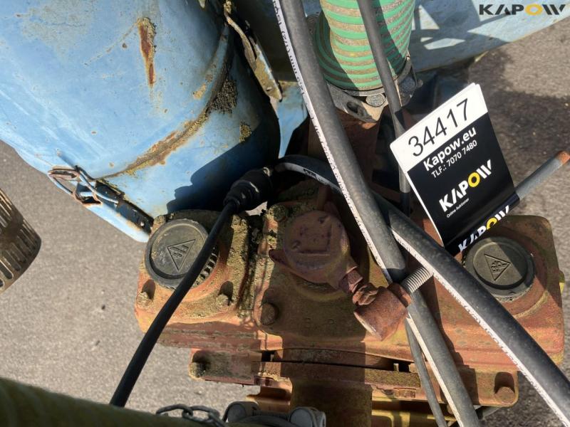 Samson sludge vacuum cleaner 12