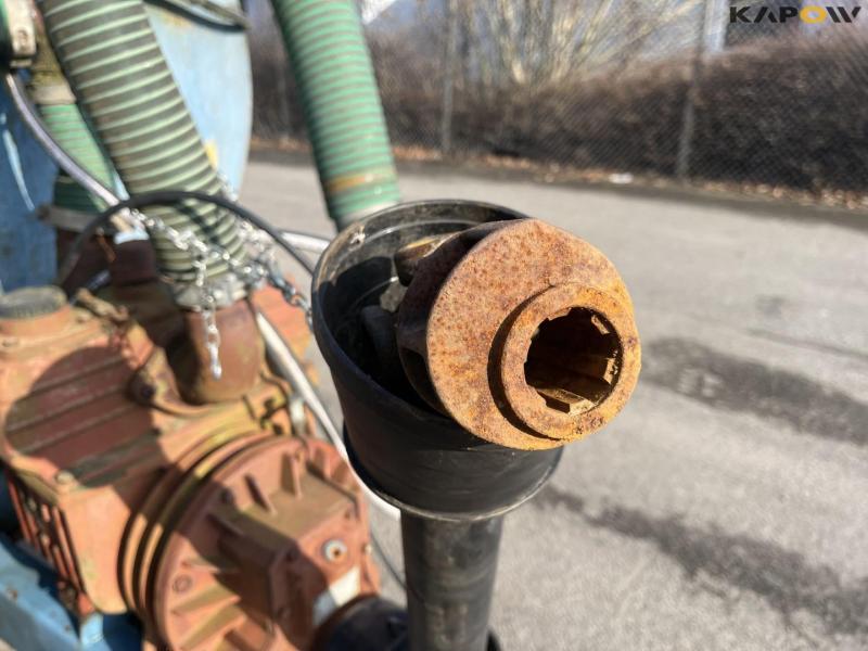 Samson sludge vacuum cleaner 18