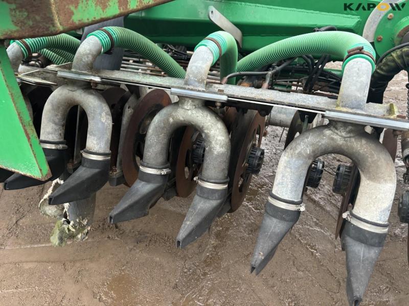Samson TD12 grass injector with double blade 21