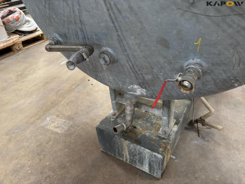 Samson vacuum pump with tank 10