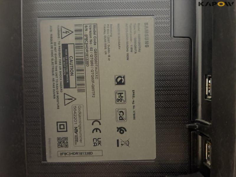 Samsung QE65Q60TAU television 5