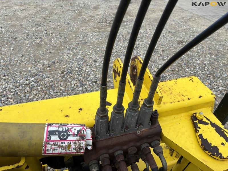 Sandri K5 finger clipper and Zappator BT100 flail clipper 12