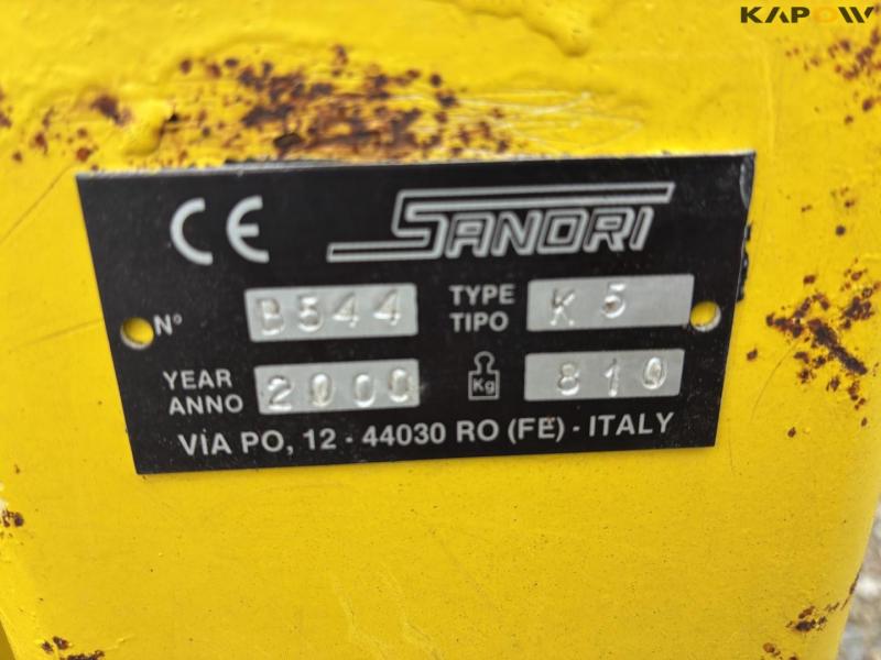 Sandri K5 finger clipper and Zappator BT100 flail clipper 22