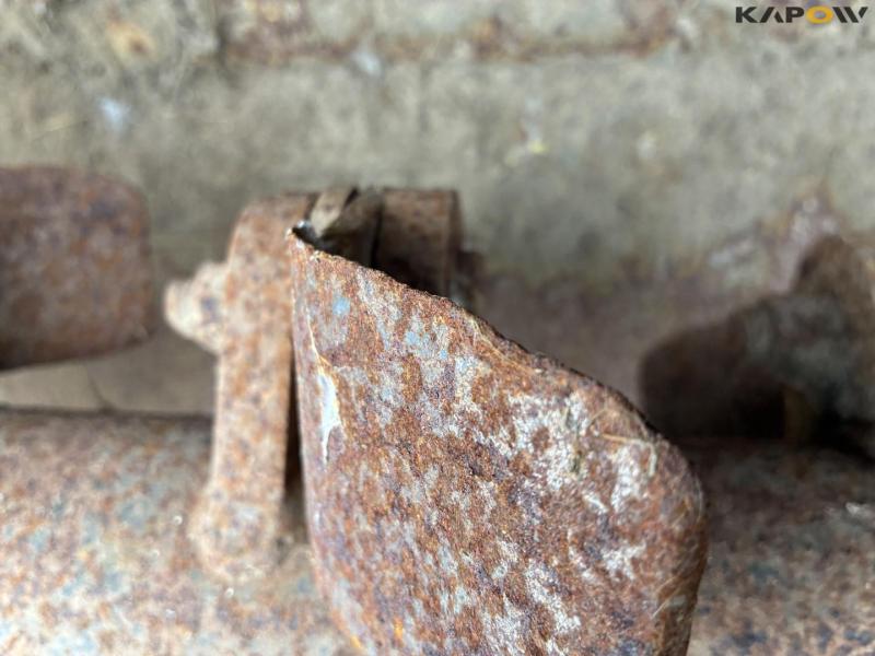 Sandri K5 finger clipper and Zappator BT100 flail clipper 43