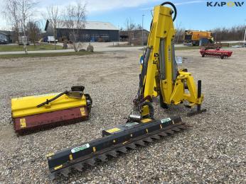 Sandri K5 arm mower with finger mower... 