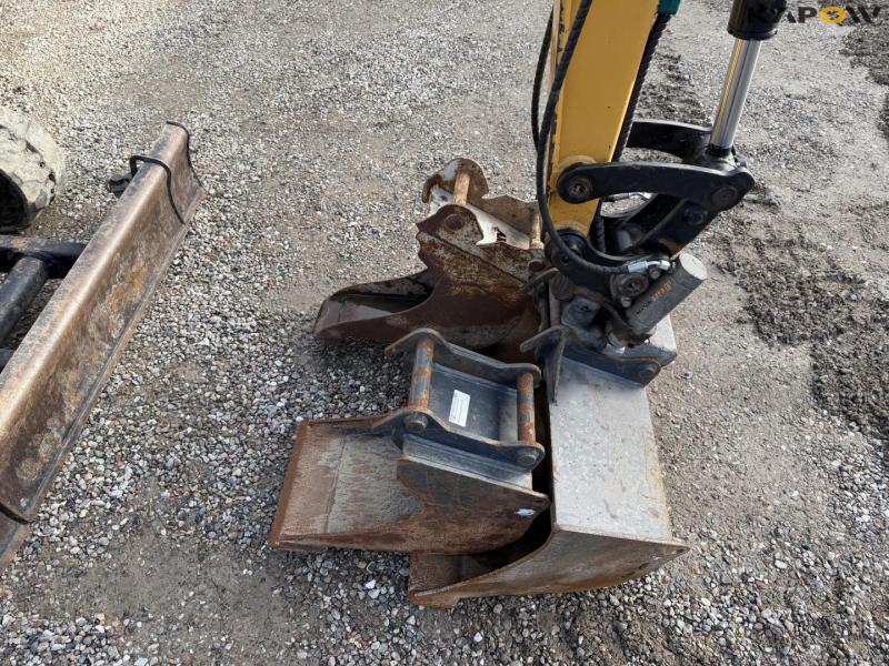 Sany SY18C mini excavator 13