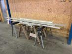 Sawhorses, spirit levels and planers 1