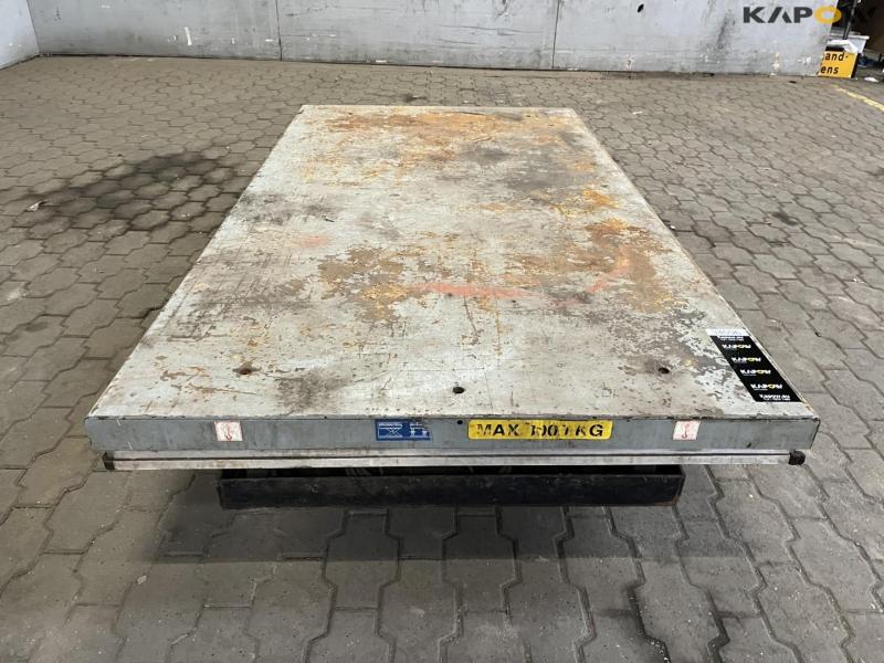 Scissor lift 3000kg 2