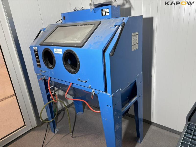 SBC 420 sandblasting cabin 3