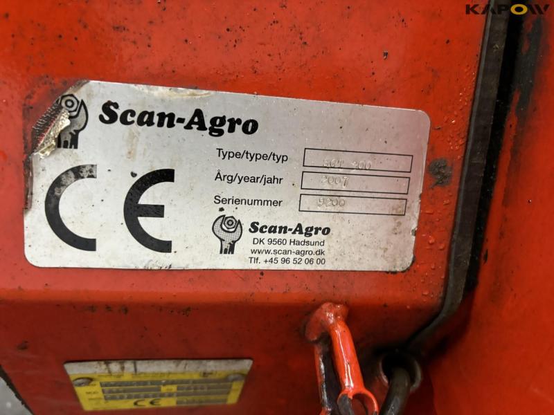 Scan-AGRO SCT 300 Flail mower 15