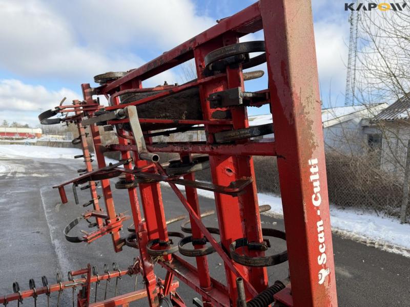 Scan-Culti seedbed harrow 19