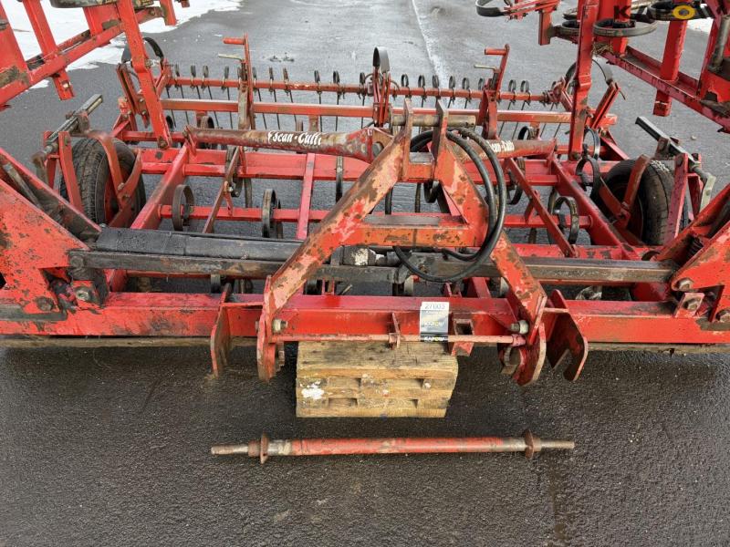 Scan-Culti seedbed harrow 27