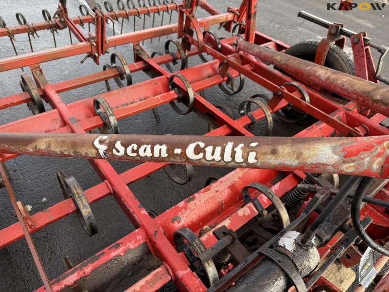 Scan-Culti seedbed harrow 28