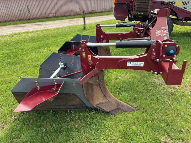 ScanStone 3842AR bed plow 4